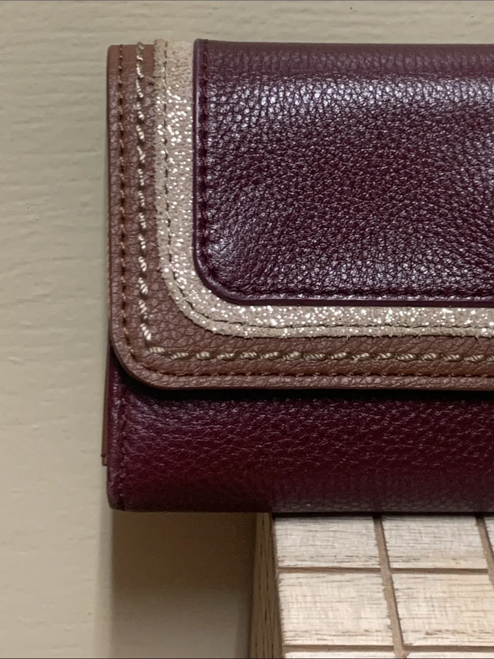 The SAK Leather Wallet